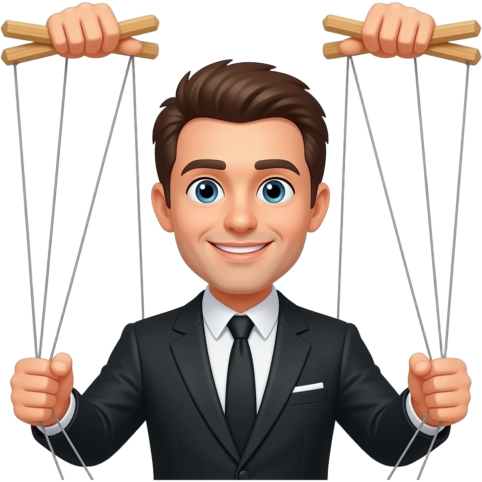 i person being usedby someone emoji