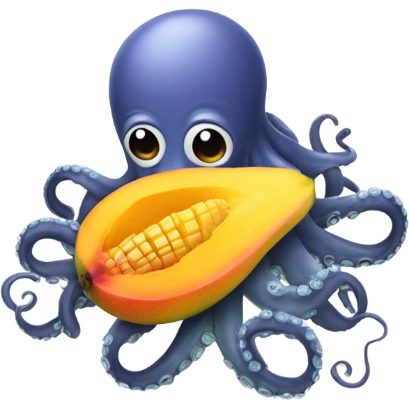 🐙🥭 emoji