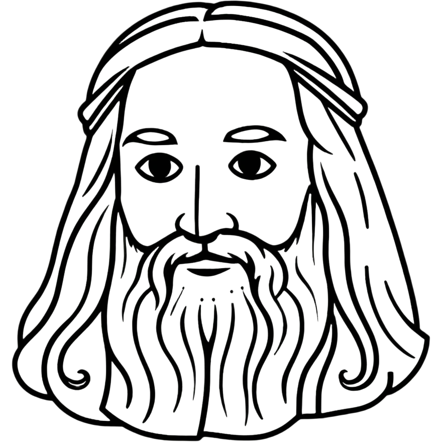 Leonardo da Vinci emoji