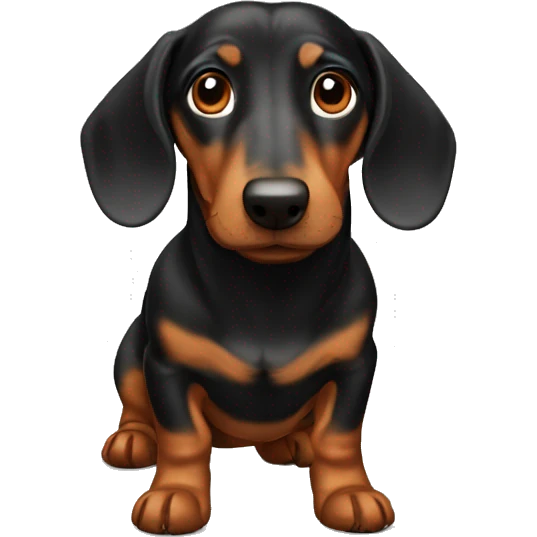 Daschund  emoji