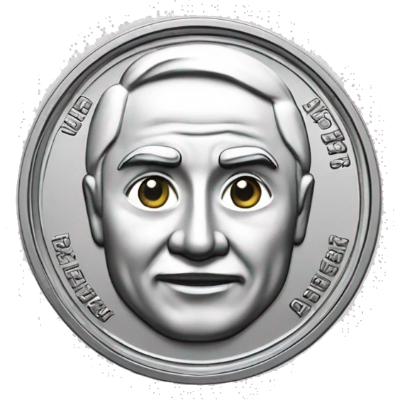 russian ruble coin emoji