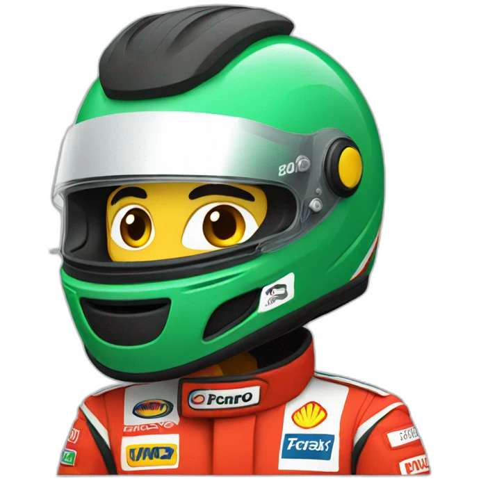 Formule 1 emoji