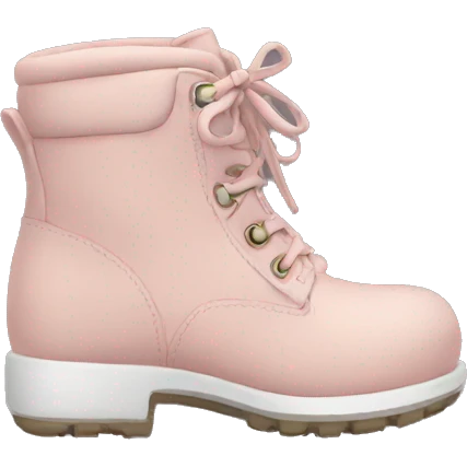girl boot emoji