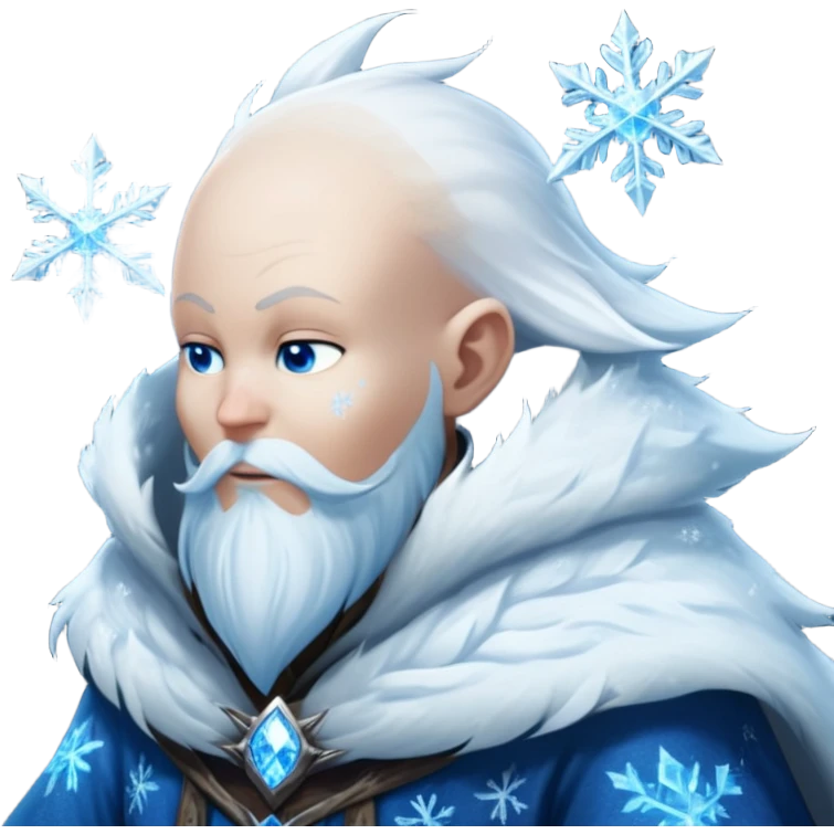 Frost Wizard emoji