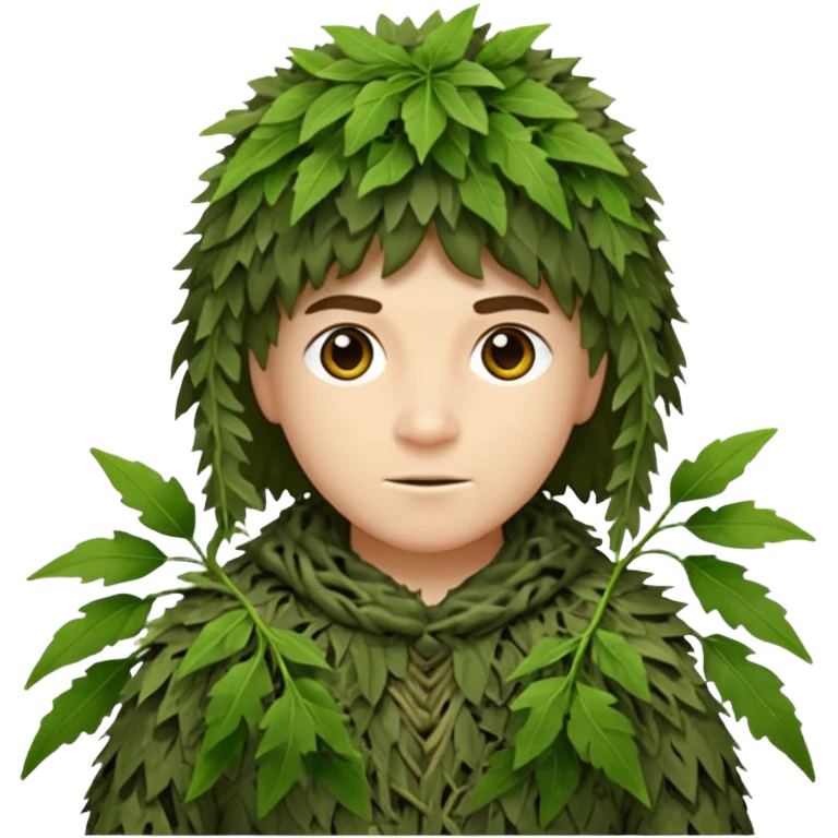 sniper behing a bush emoji