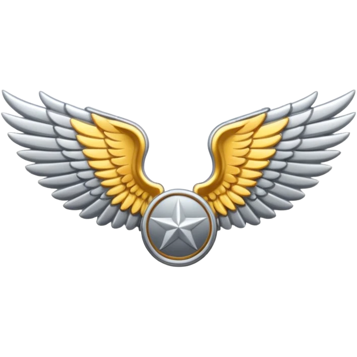 pilot wings emoji emoji