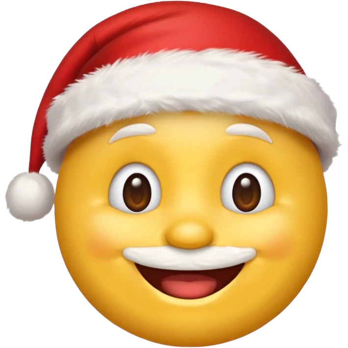 christmas emoji happy emoji