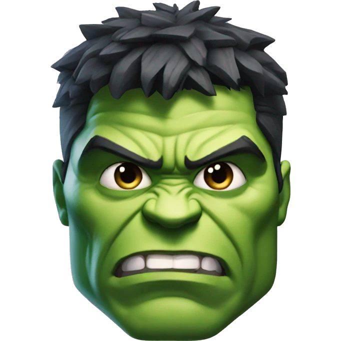hulk from Marvel Rivals emoji