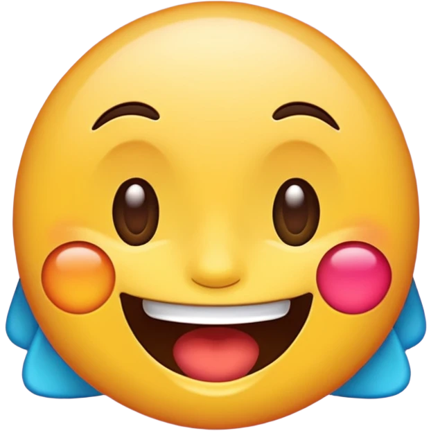 Happy accident  emoji