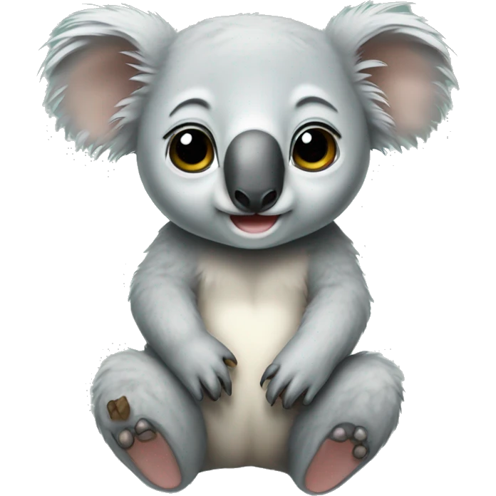 Baby Koala  emoji