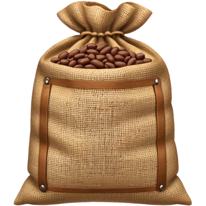 bag of beans emoji