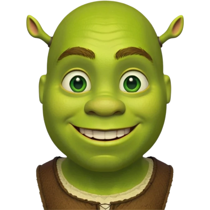 Sherk with ok sigh emoji