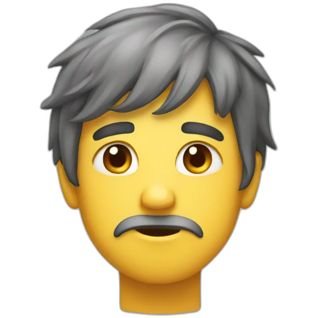 embarrassed emoji