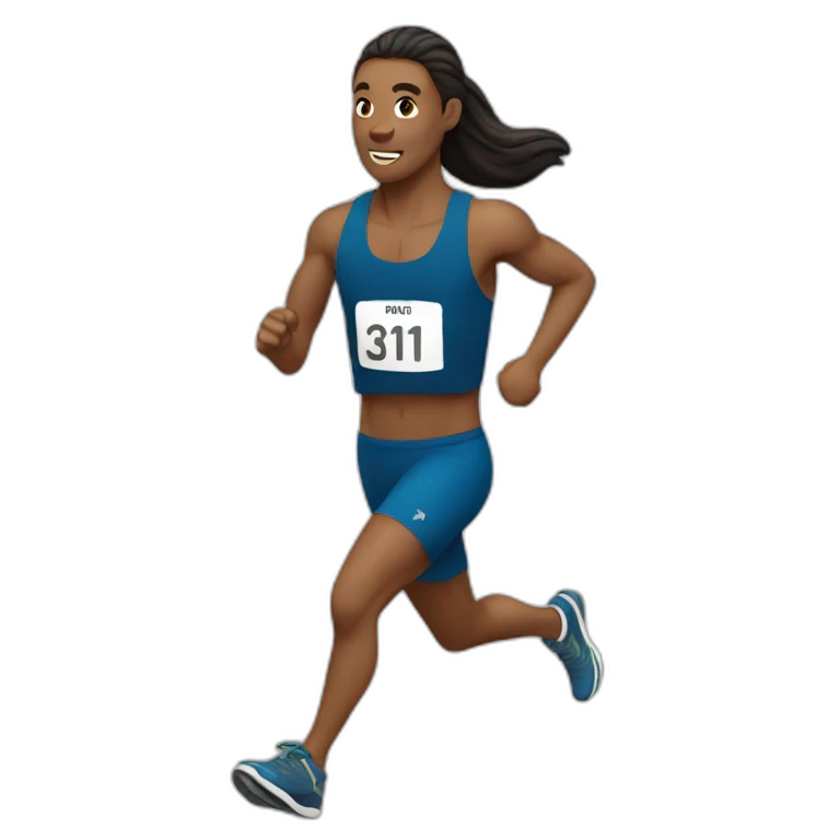 Runner emoji