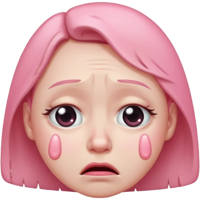 😭 emoji