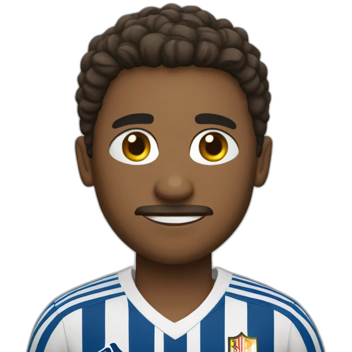Futbolista emoji