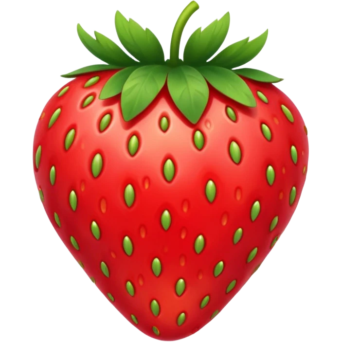 strawberry  emoji