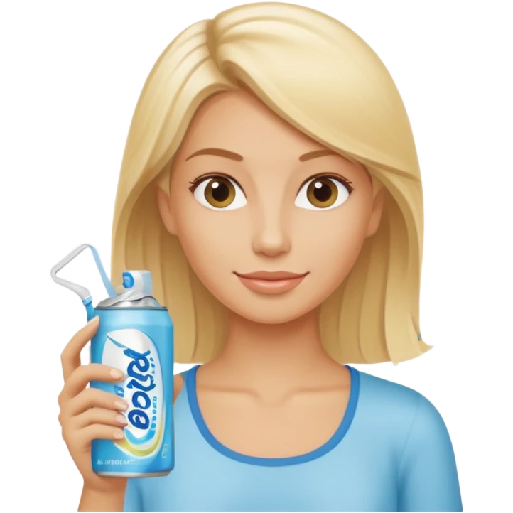 Frebreeze date blonde emoji