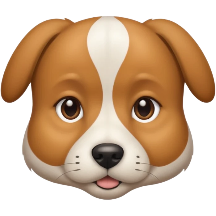 Perro con cuidado amor  emoji
