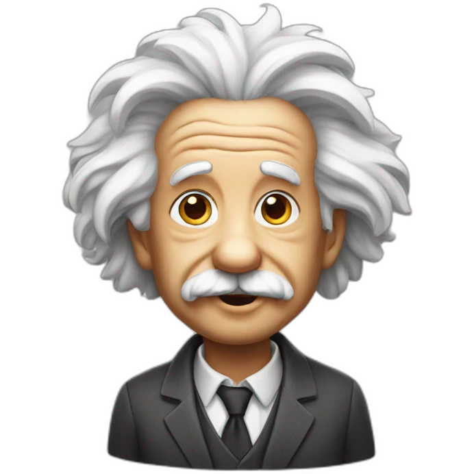 Einstein emoji