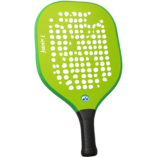 Pickleball paddle emoji