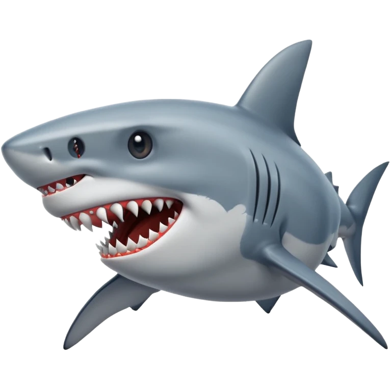 Shark emoji