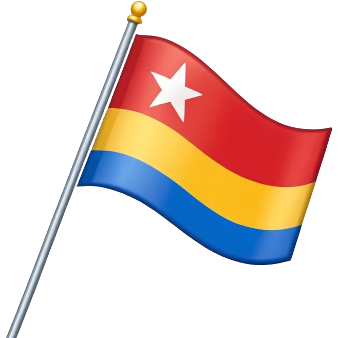 Costom flag emoji