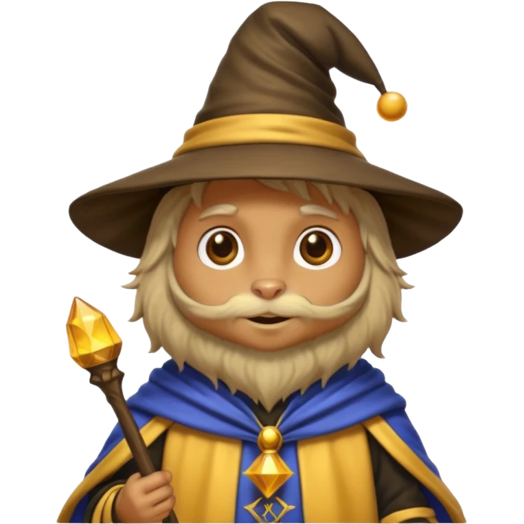 bee wizard emoji