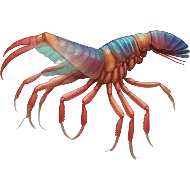 Mantis shrimp emoji