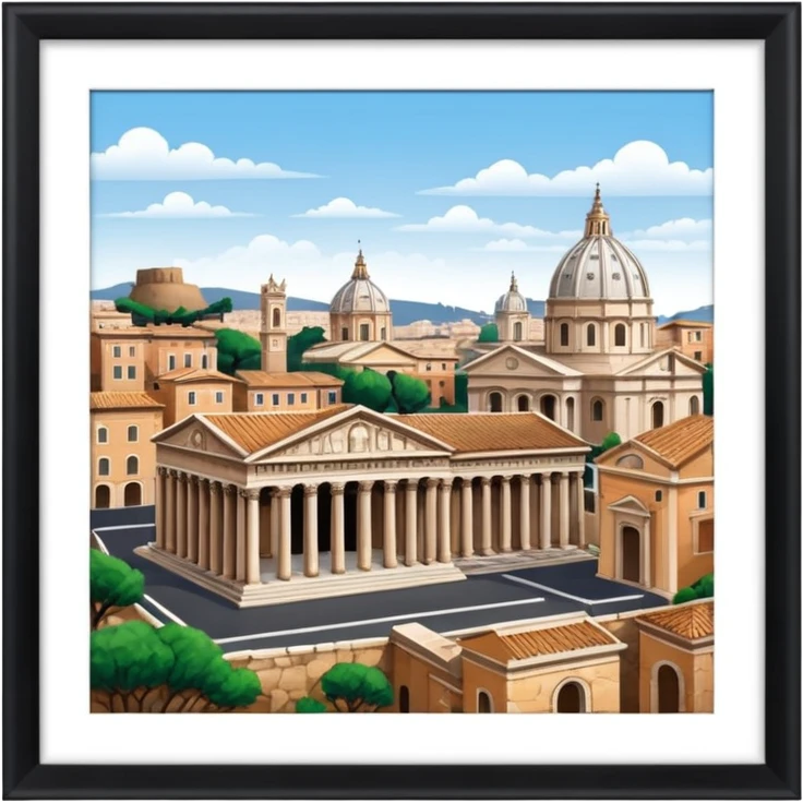 Rome emoji
