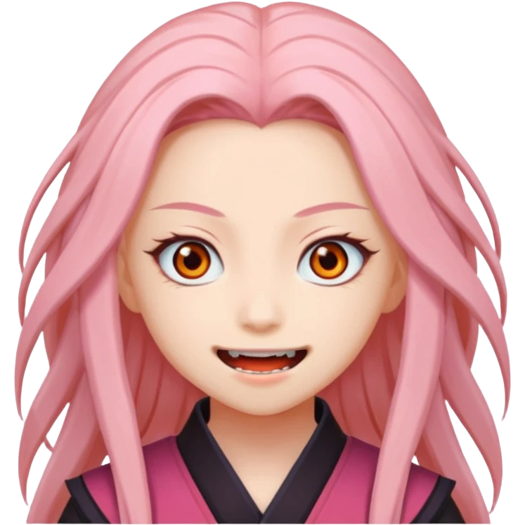 nezuko but bad emoji