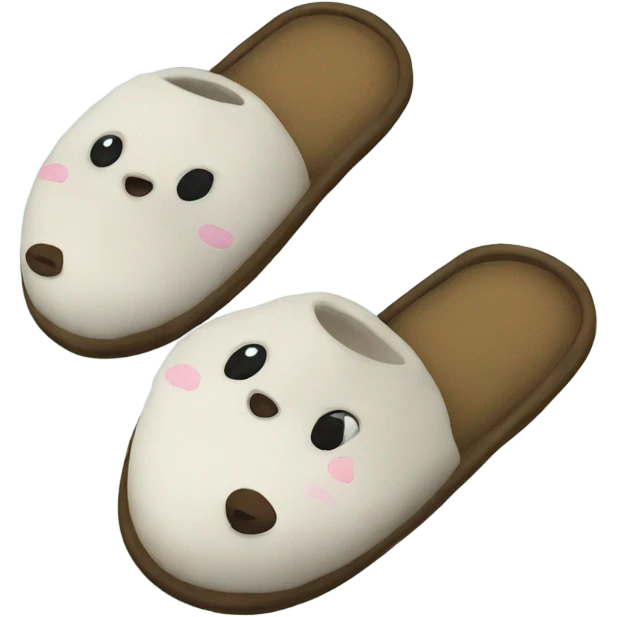 indoor slippers emoji