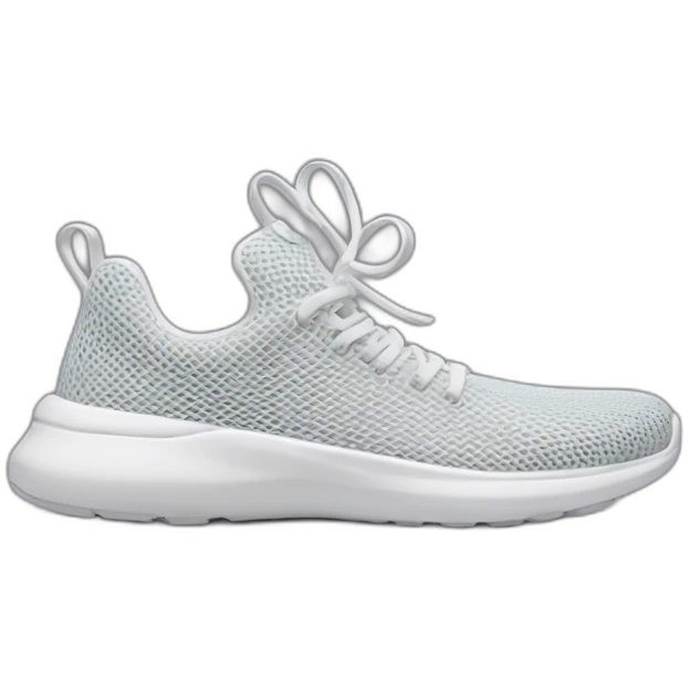 tech-loom bliss mesh pvc sneakers emoji