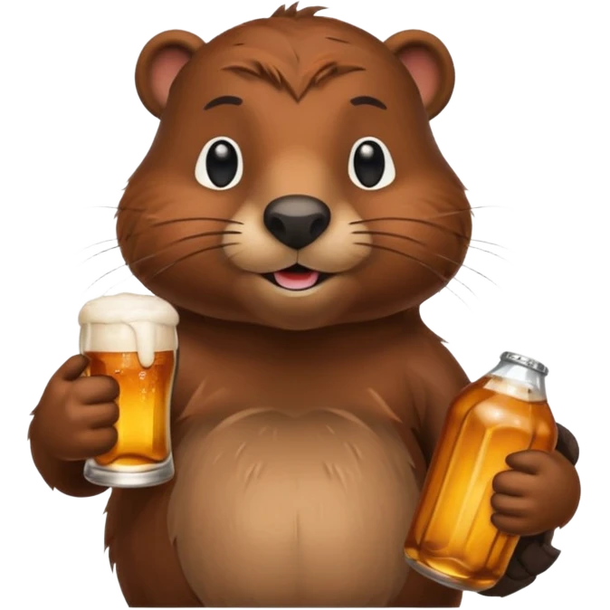 Beavers Drink Beer
 emoji
