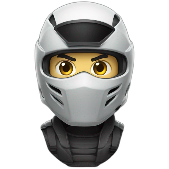 il conduit un Ninja H2R emoji