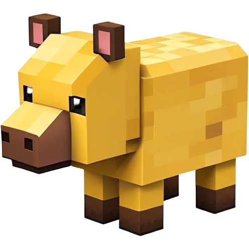 Minecraft animal emoji