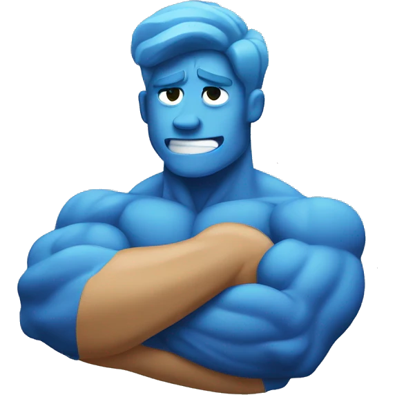 flexed bicep emoji