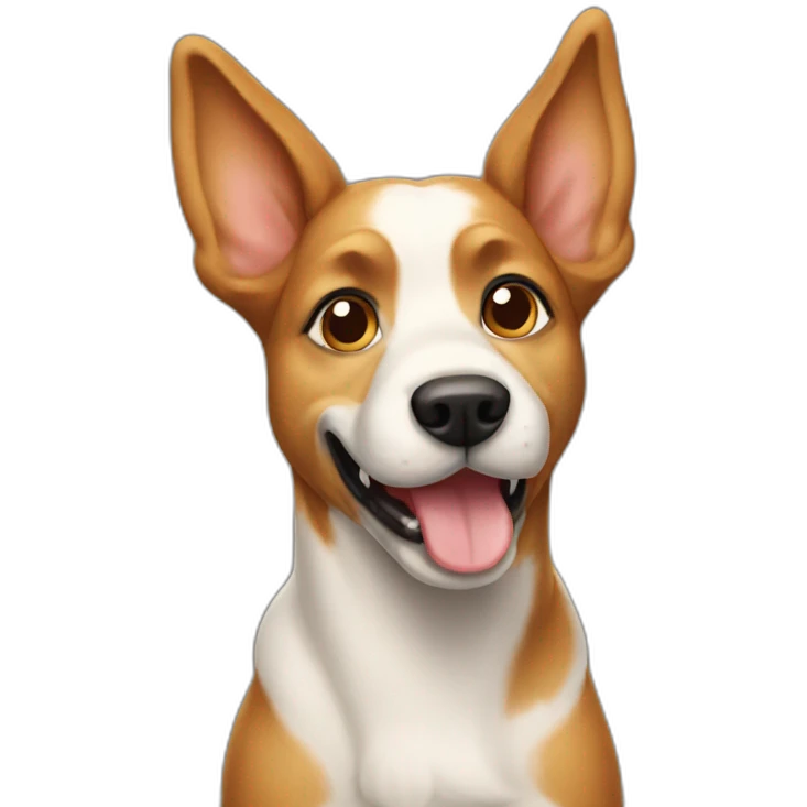 Dog beer emoji