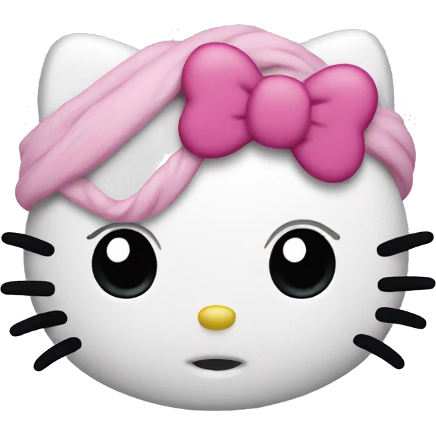 Hello kitty  emoji