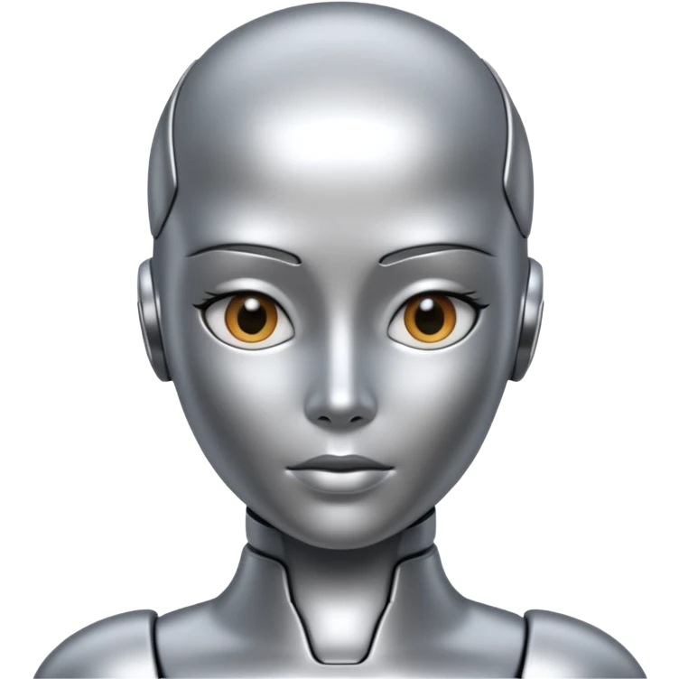 AI humanoid emoji