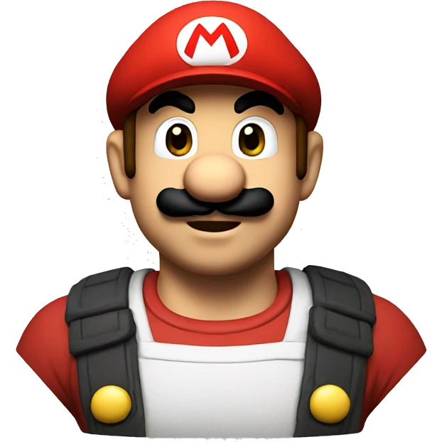 Super mario emoji