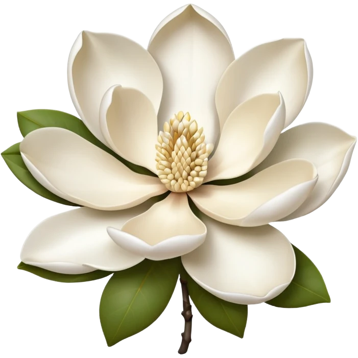 Magnolia emoji