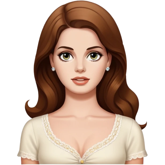 Lana del Rey  emoji