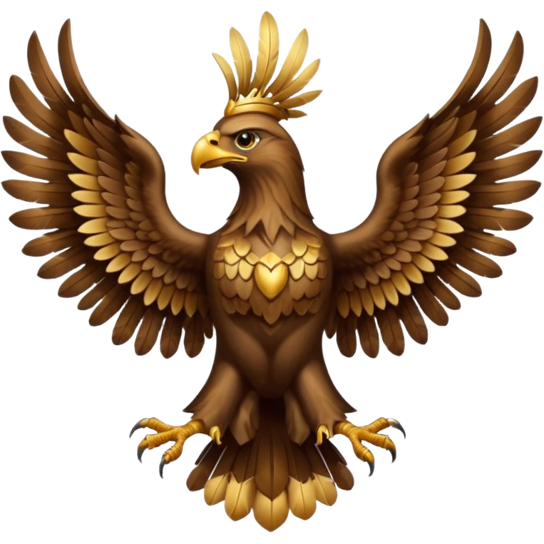 two-headed eagle emoji