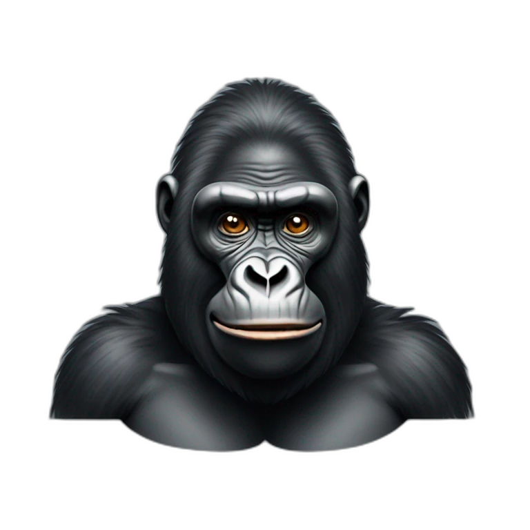 Gorille emoji