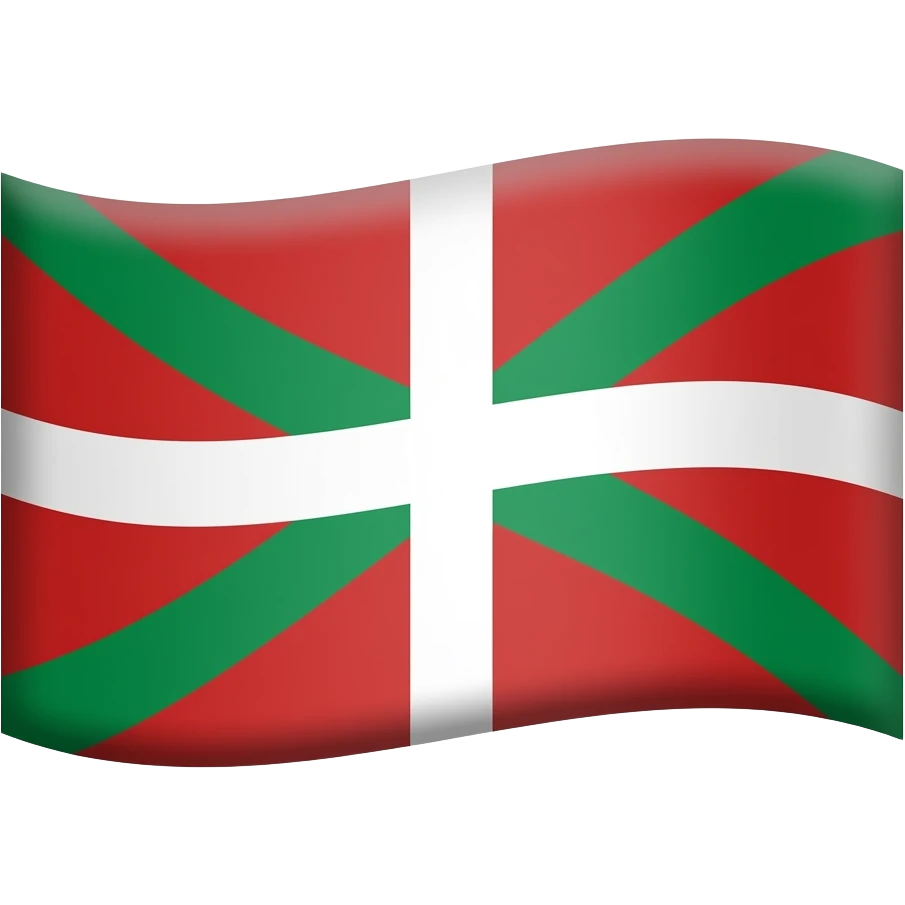 Basque flag emoji