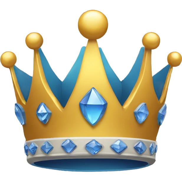 
crown emoji