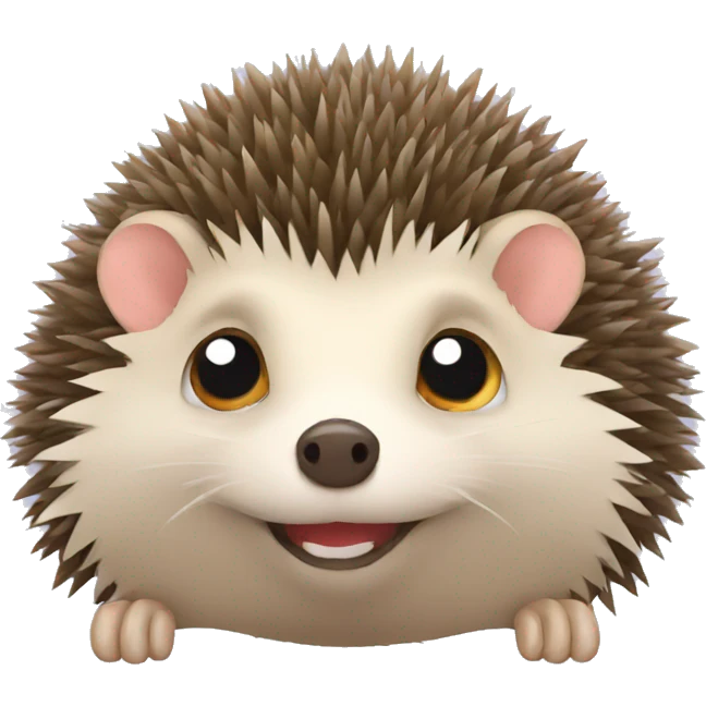 hedgehog emoji