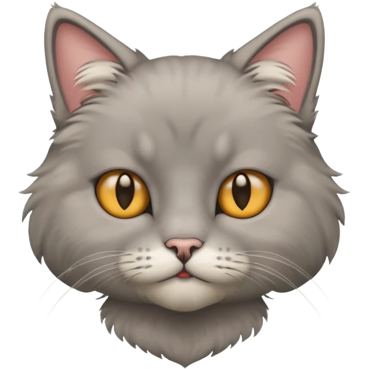 Beyinsiz kedi emoji