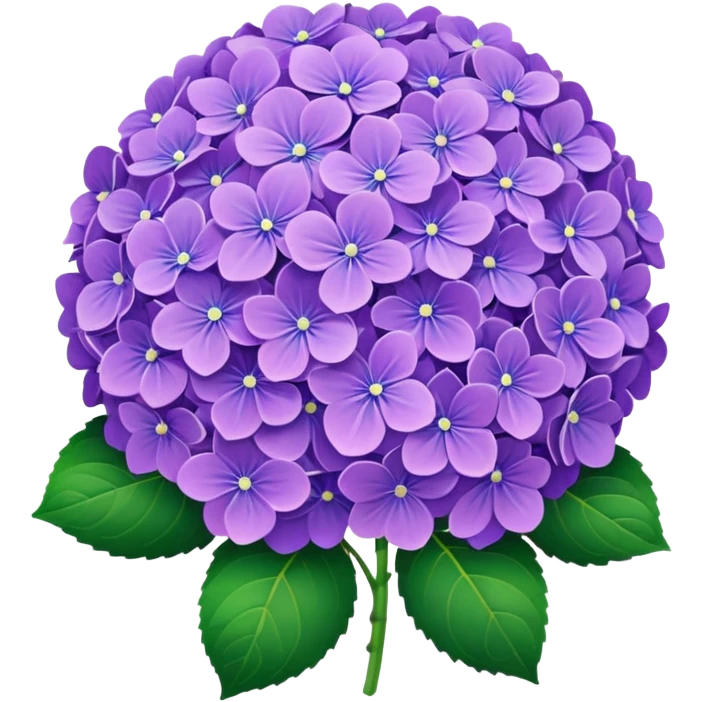 Hydrangeas emoji